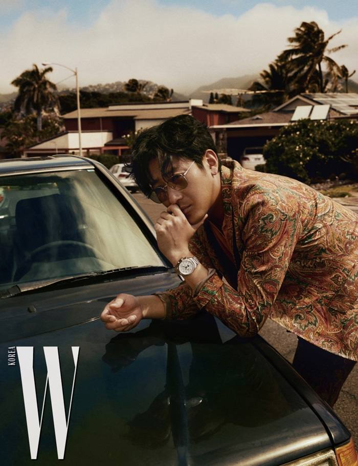 Jung Woo Sung, Ha Jung Woo & Lee Jung Jae @ W Korea June 2018
