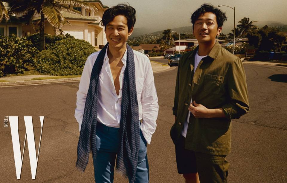 Jung Woo Sung, Ha Jung Woo & Lee Jung Jae @ W Korea June 2018