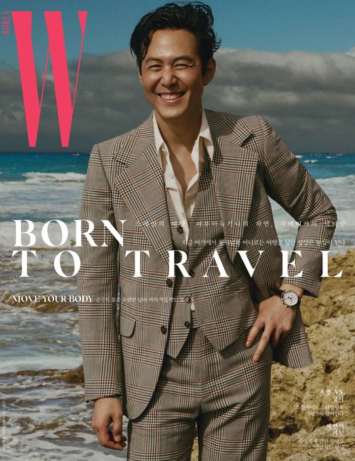 Jung Woo Sung, Ha Jung Woo & Lee Jung Jae @ W Korea June 2018