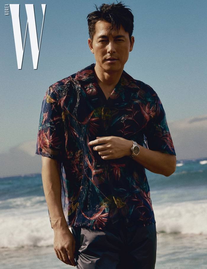 Jung Woo Sung, Ha Jung Woo & Lee Jung Jae @ W Korea June 2018