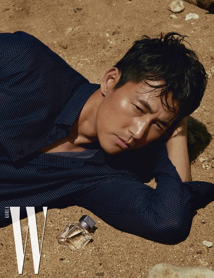 Jung Woo Sung, Ha Jung Woo & Lee Jung Jae @ W Korea June 2018