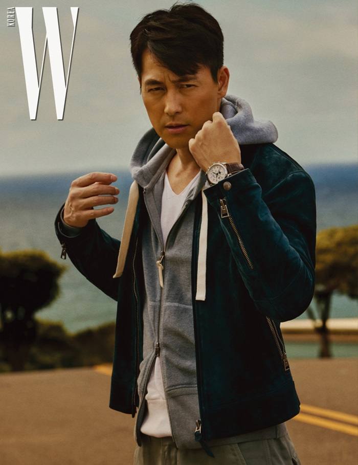Jung Woo Sung, Ha Jung Woo & Lee Jung Jae @ W Korea June 2018
