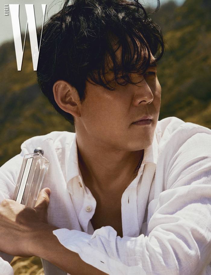 Jung Woo Sung, Ha Jung Woo & Lee Jung Jae @ W Korea June 2018