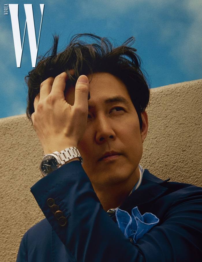 Jung Woo Sung, Ha Jung Woo & Lee Jung Jae @ W Korea June 2018