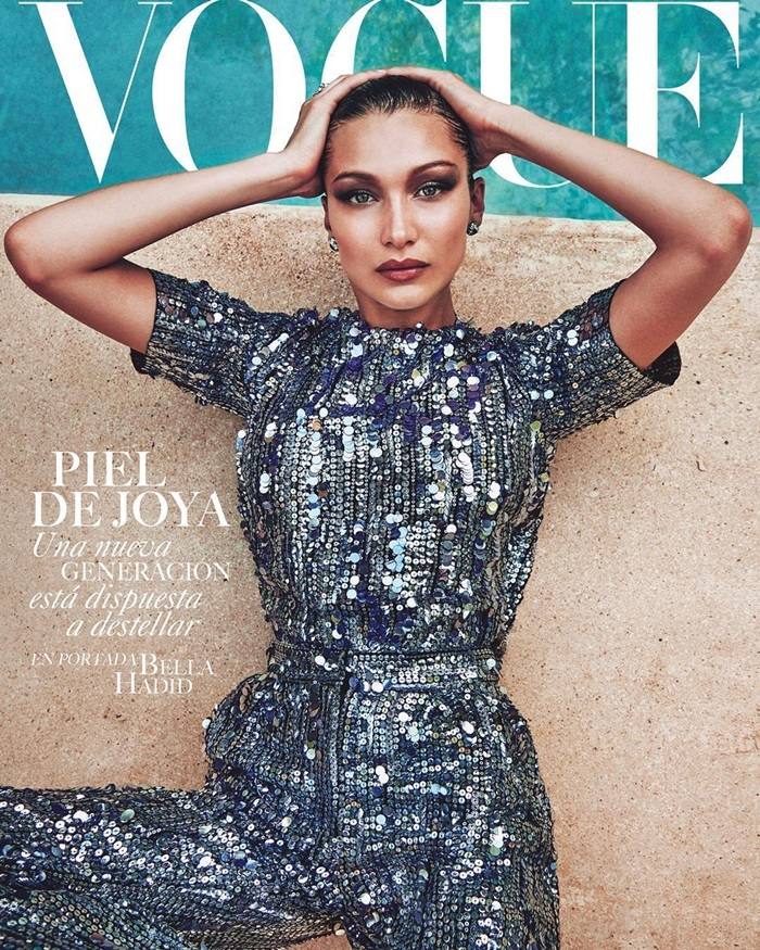 Bella Hadid @ Vogue Mexico July 2018