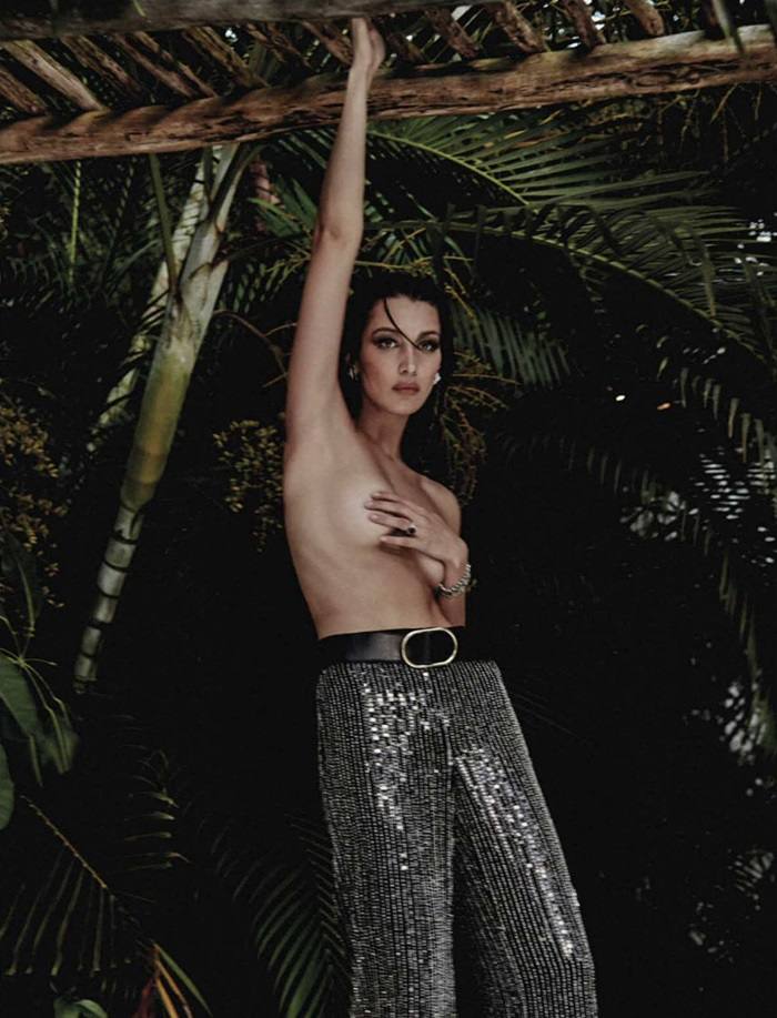 Bella Hadid @ Vogue Mexico July 2018