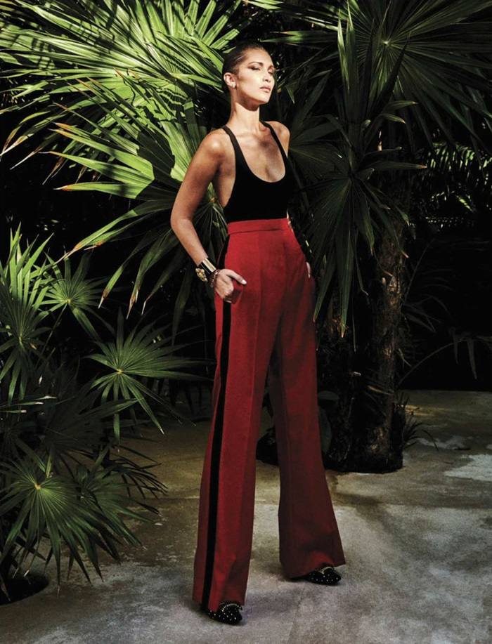 Bella Hadid @ Vogue Mexico July 2018