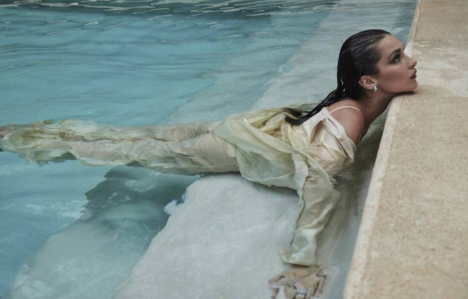 Bella Hadid @ Vogue Mexico July 2018