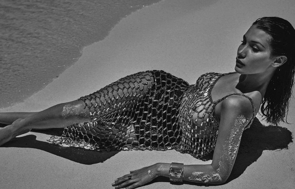 Bella Hadid @ Vogue Mexico July 2018