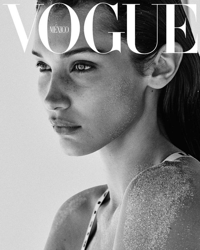 Bella Hadid @ Vogue Mexico July 2018