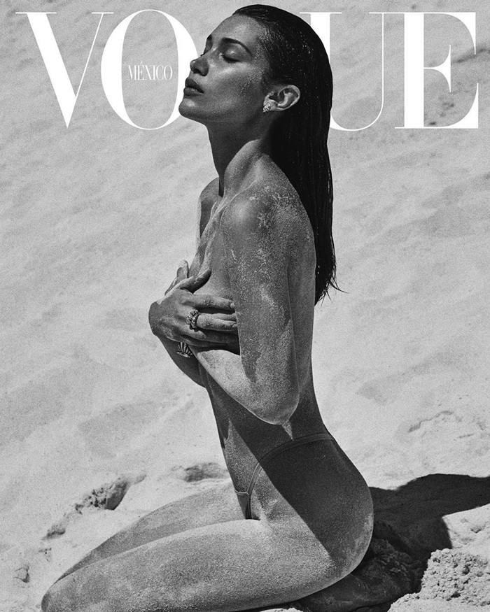 Bella Hadid @ Vogue Mexico July 2018