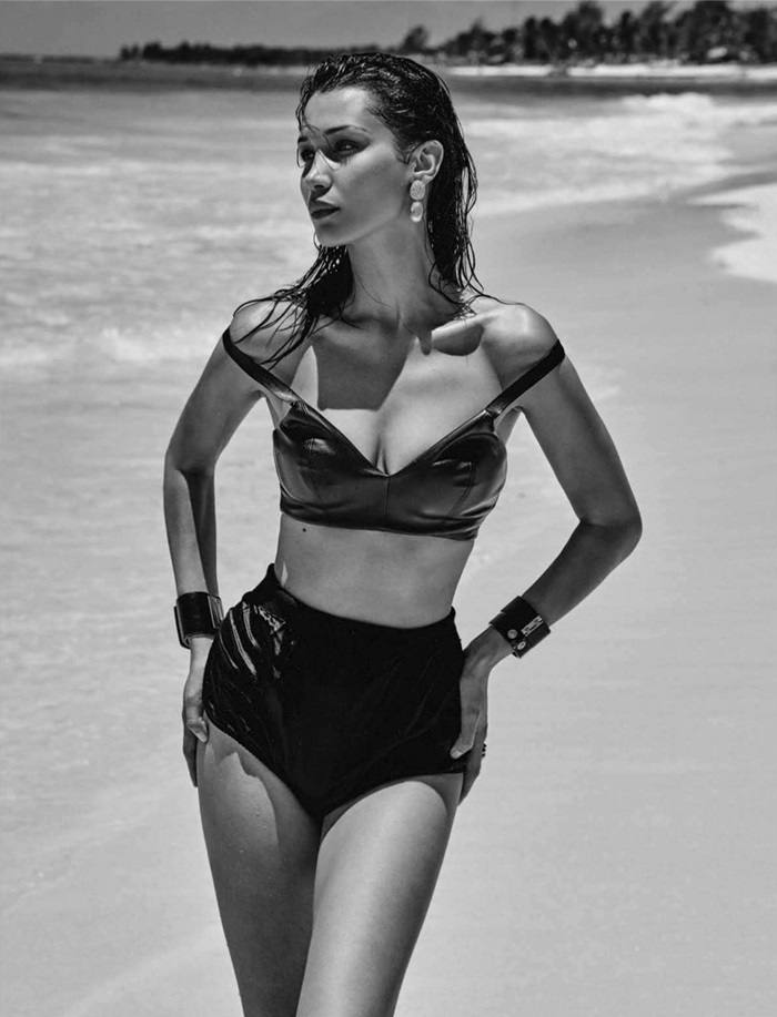 Bella Hadid @ Vogue Mexico July 2018