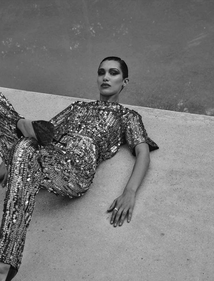Bella Hadid @ Vogue Mexico July 2018