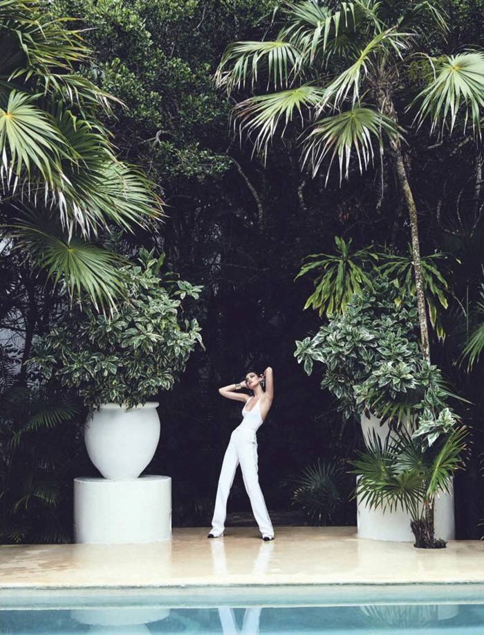 Bella Hadid @ Vogue Mexico July 2018