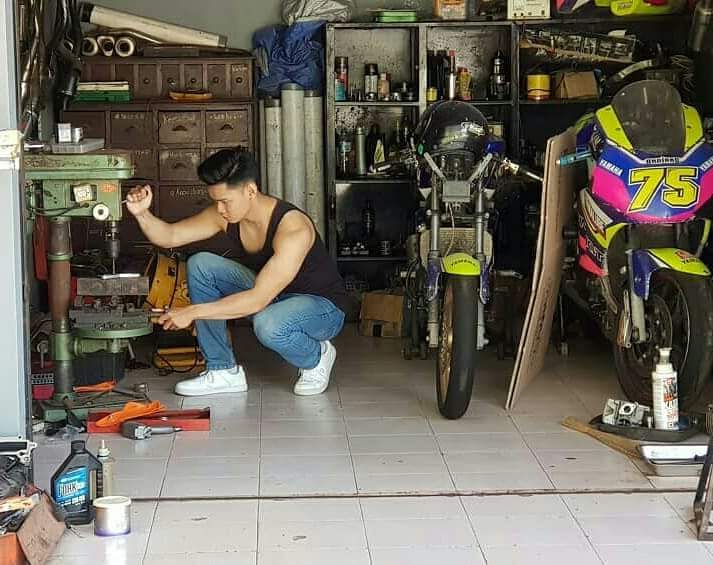 ดีต่อใจ#36(เข้ม..กล้ามแน่น)
