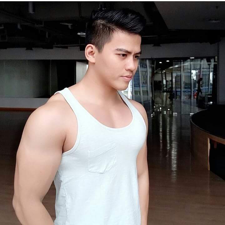 ดีต่อใจ#36(เข้ม..กล้ามแน่น)