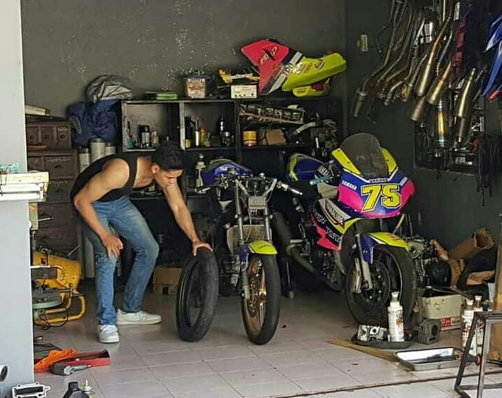 ดีต่อใจ#36(เข้ม..กล้ามแน่น)