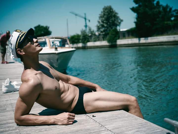 ดีต่อใจ#38(ล่องเรือกับหนุ่มหล่อ)