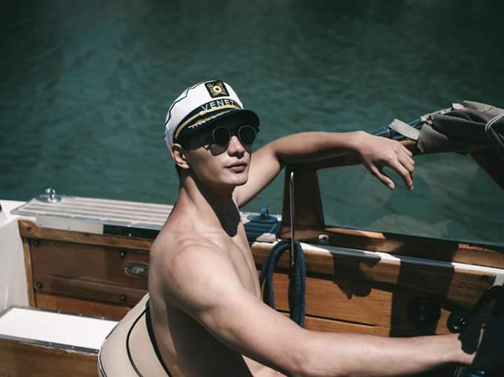 ดีต่อใจ#38(ล่องเรือกับหนุ่มหล่อ)