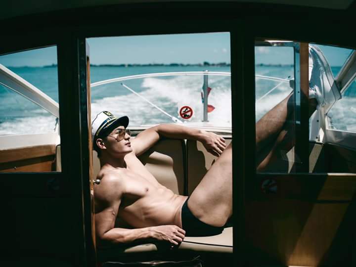 ดีต่อใจ#38(ล่องเรือกับหนุ่มหล่อ)