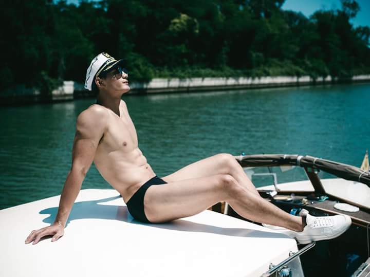 ดีต่อใจ#38(ล่องเรือกับหนุ่มหล่อ)