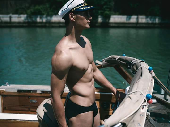 ดีต่อใจ#38(ล่องเรือกับหนุ่มหล่อ)