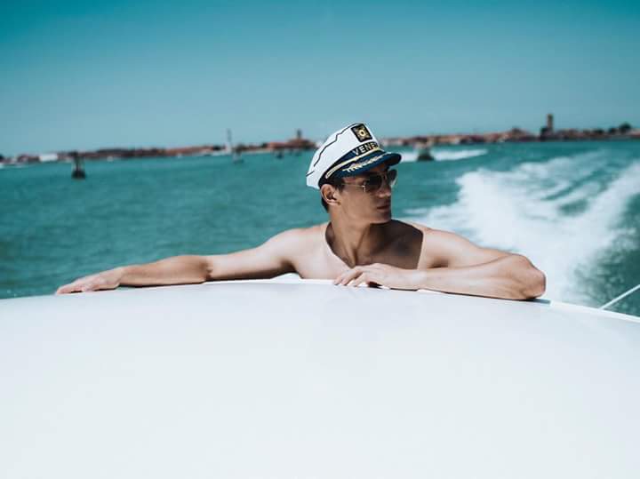 ดีต่อใจ#38(ล่องเรือกับหนุ่มหล่อ)