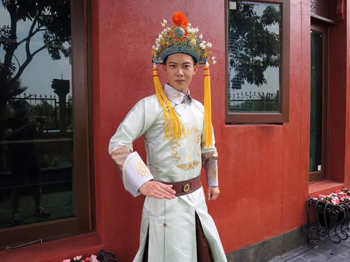 ดีต่อใจ#44(หนุ่มหล่อแดนมังกร..)