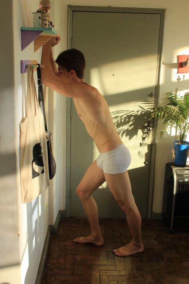 Hot guy in underwear 334