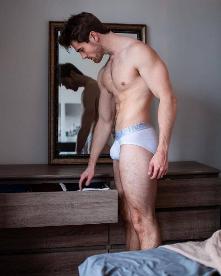 Hot guy in underwear 334