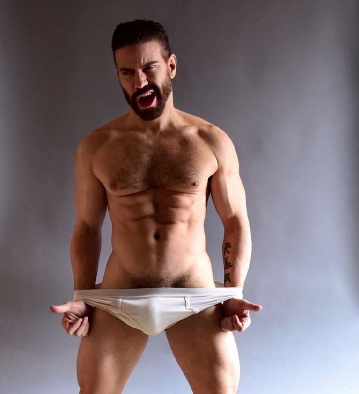 Hot guy in underwear 334