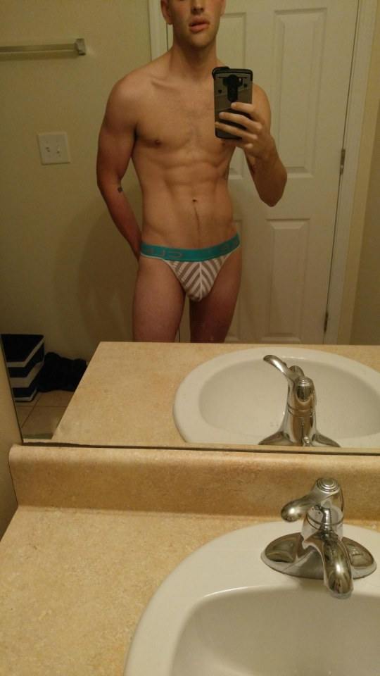 Hot guy in underwear 334