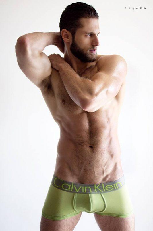 Hot guy in underwear 336