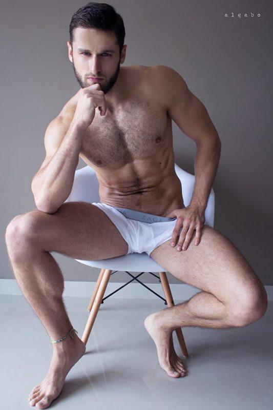 Hot guy in underwear 336