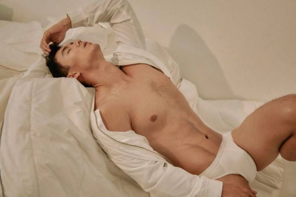 Hot guy in underwear 336