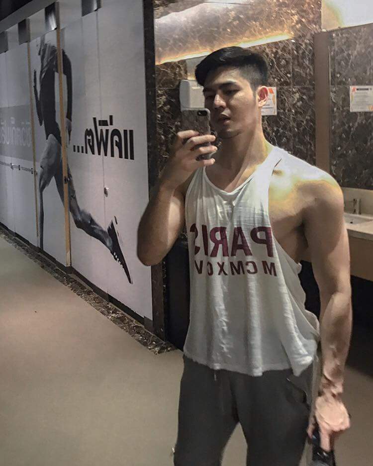 โอ๊ย อะตอม หนุ่มคนนี้หุ่นแซ่บมาก