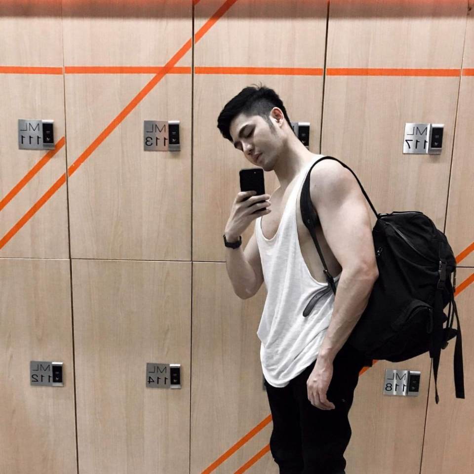 โอ๊ย อะตอม หนุ่มคนนี้หุ่นแซ่บมาก