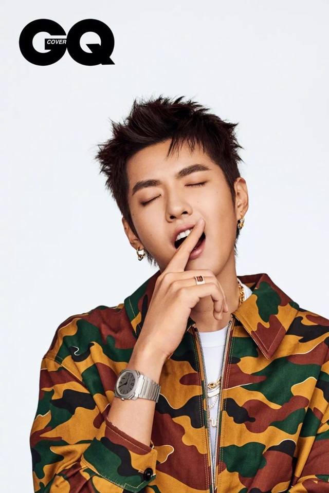 Kris Wu @ GQ China July 2018
