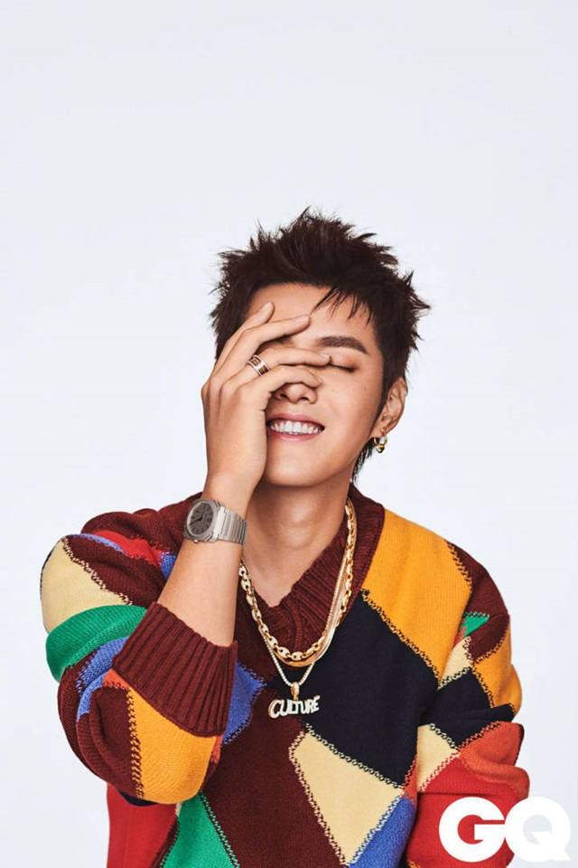 Kris Wu @ GQ China July 2018