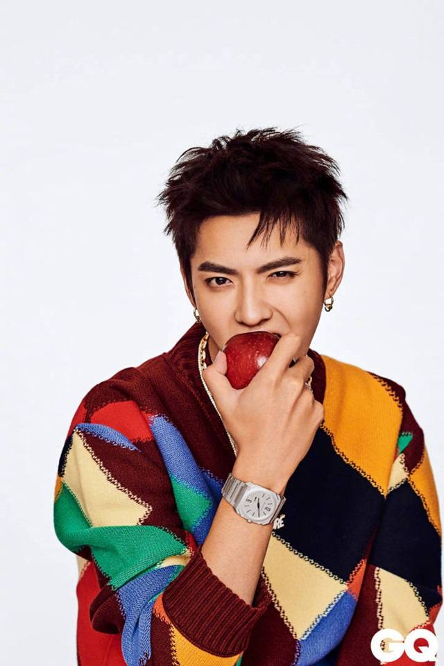 Kris Wu @ GQ China July 2018