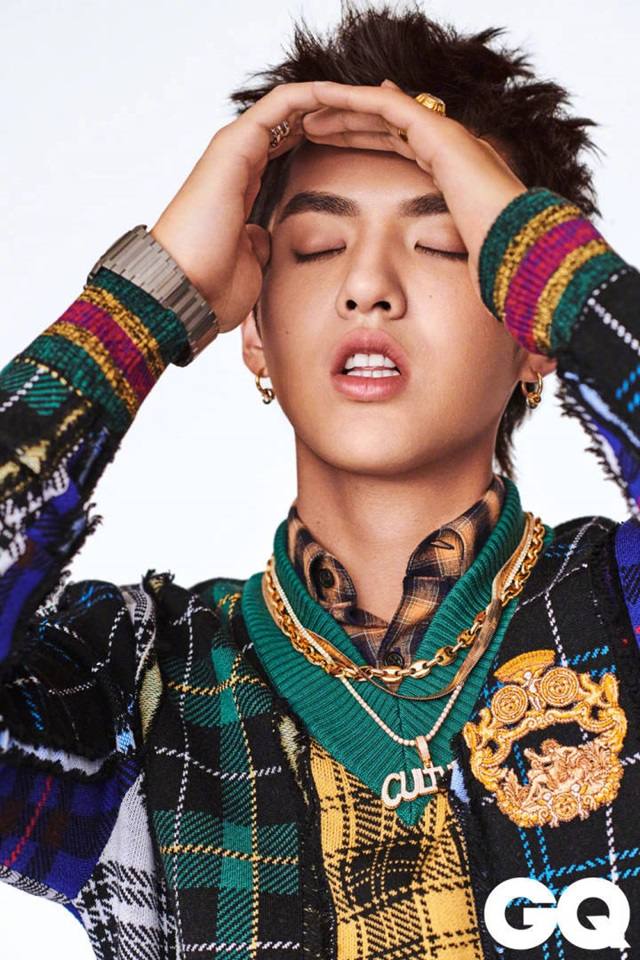 Kris Wu @ GQ China July 2018
