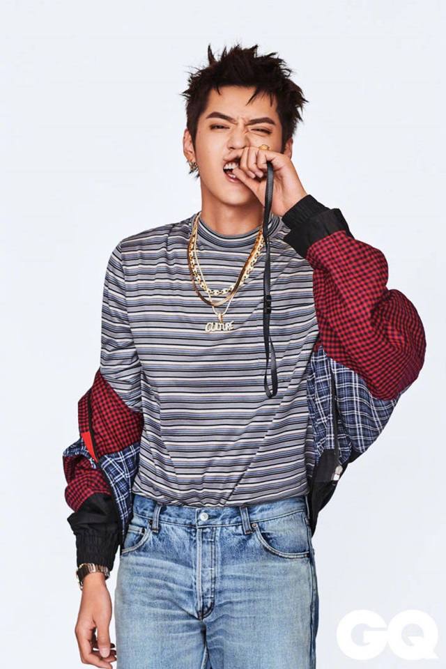Kris Wu @ GQ China July 2018