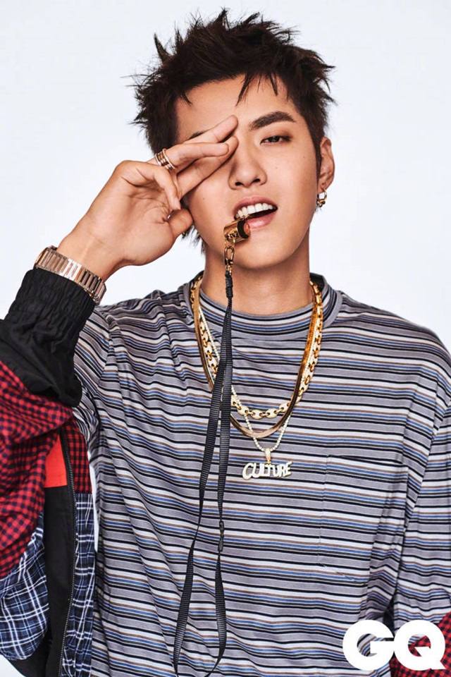 Kris Wu @ GQ China July 2018
