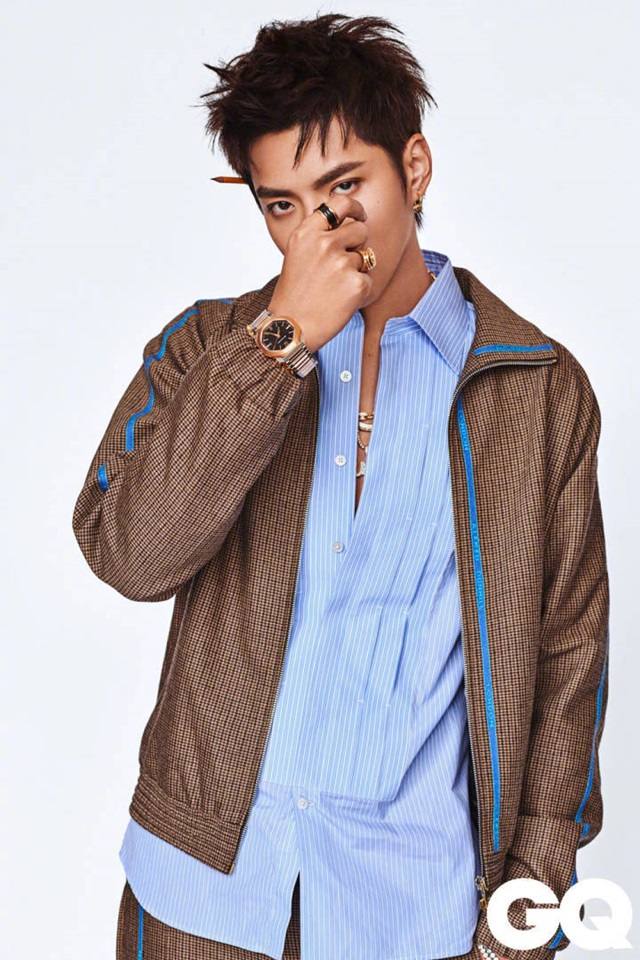 Kris Wu @ GQ China July 2018