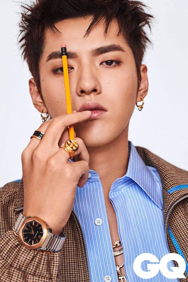 Kris Wu @ GQ China July 2018