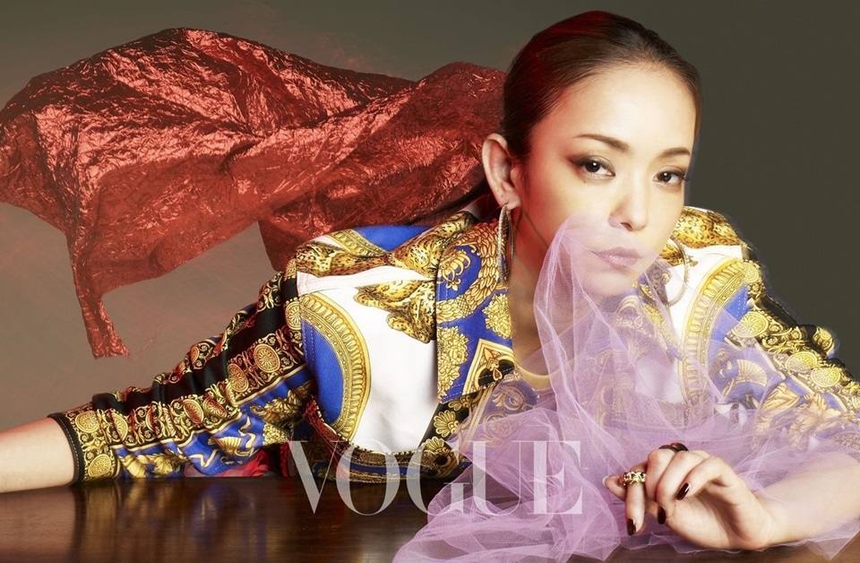 Namie Amuro @ Vogue Taiwan July 2018