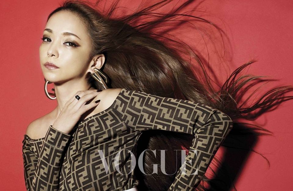 Namie Amuro @ Vogue Taiwan July 2018