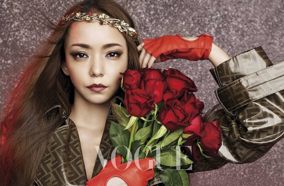 Namie Amuro @ Vogue Taiwan July 2018