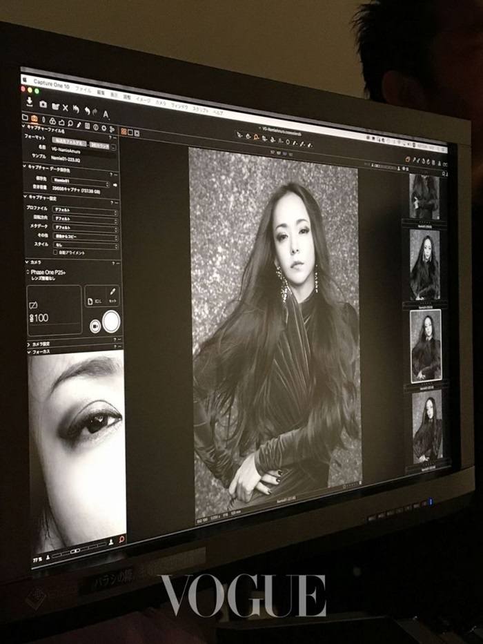 Namie Amuro @ Vogue Taiwan July 2018