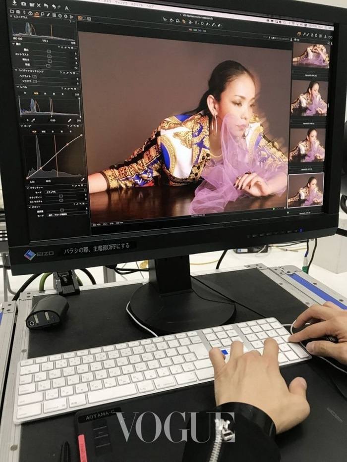 Namie Amuro @ Vogue Taiwan July 2018